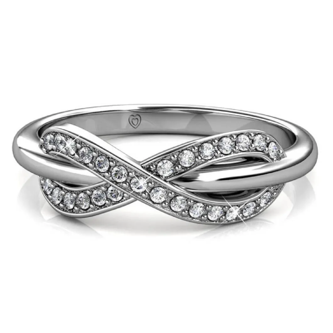 MYC-Paris Bague<Bague Trist DR0028-S - Argenté Et Cristal