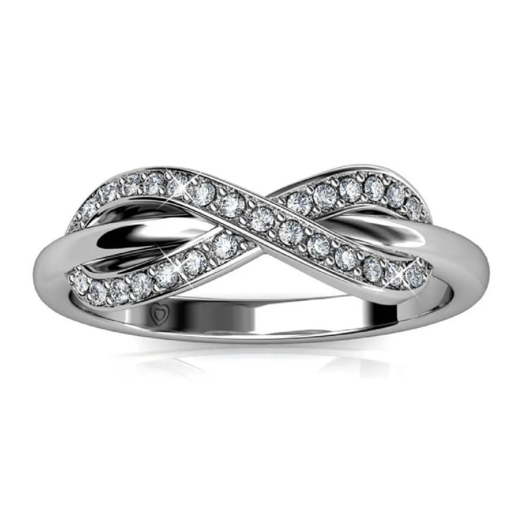 MYC-Paris Bague<Bague Trist DR0028-S - Argenté Et Cristal