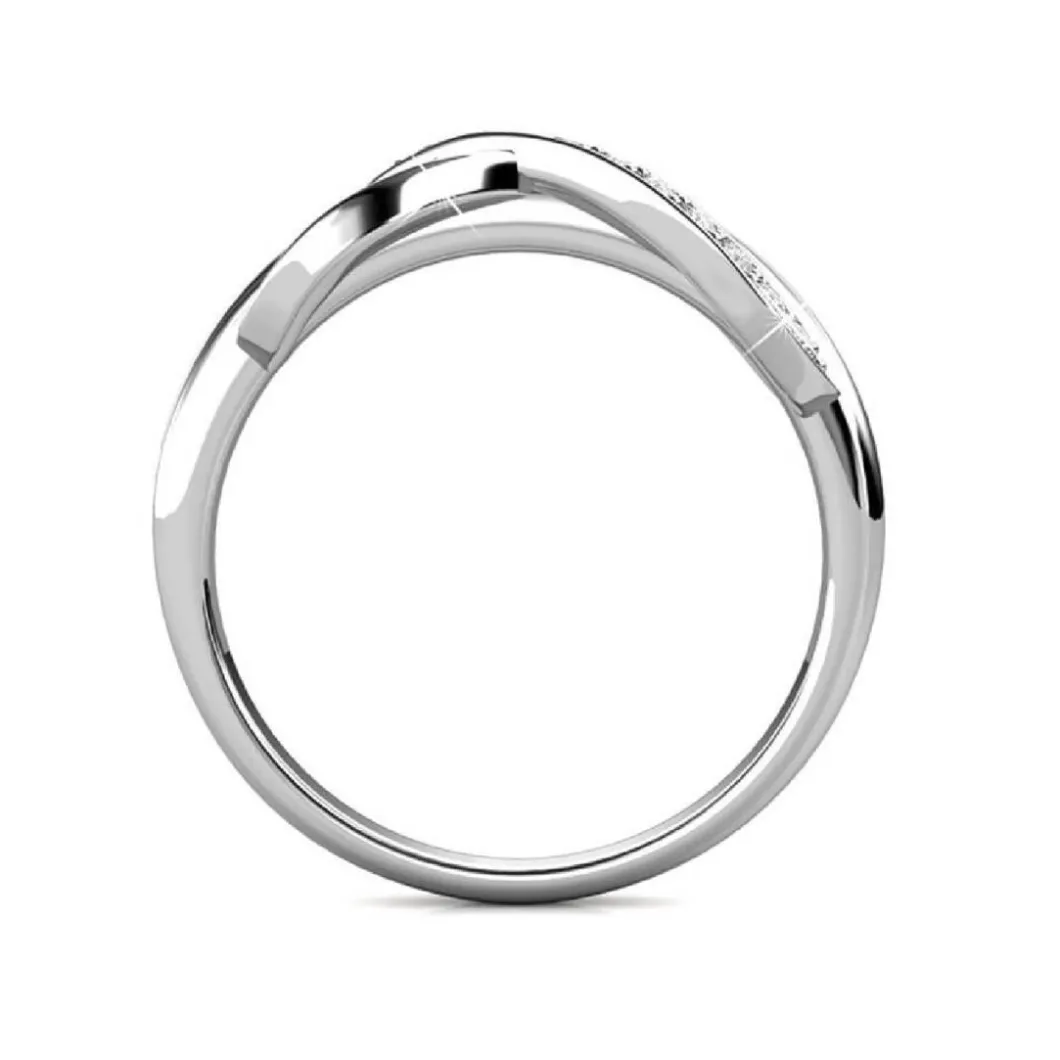 MYC-Paris Bague<Bague Trist DR0028-S - Argenté Et Cristal