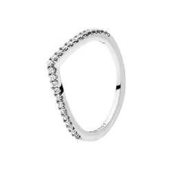 Pandora Bague<Bague V scintillante Timeless