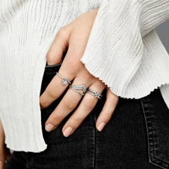 Pandora Bague<Bague Vœu Princesse Timeless Argent 925/1000ᵉ