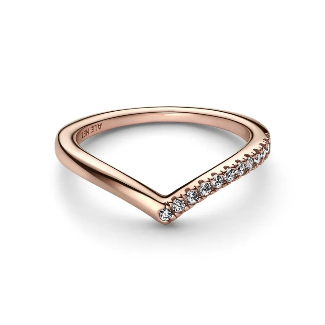 Pandora Bague<Bague Vœu Semi-Scintillante Timeless