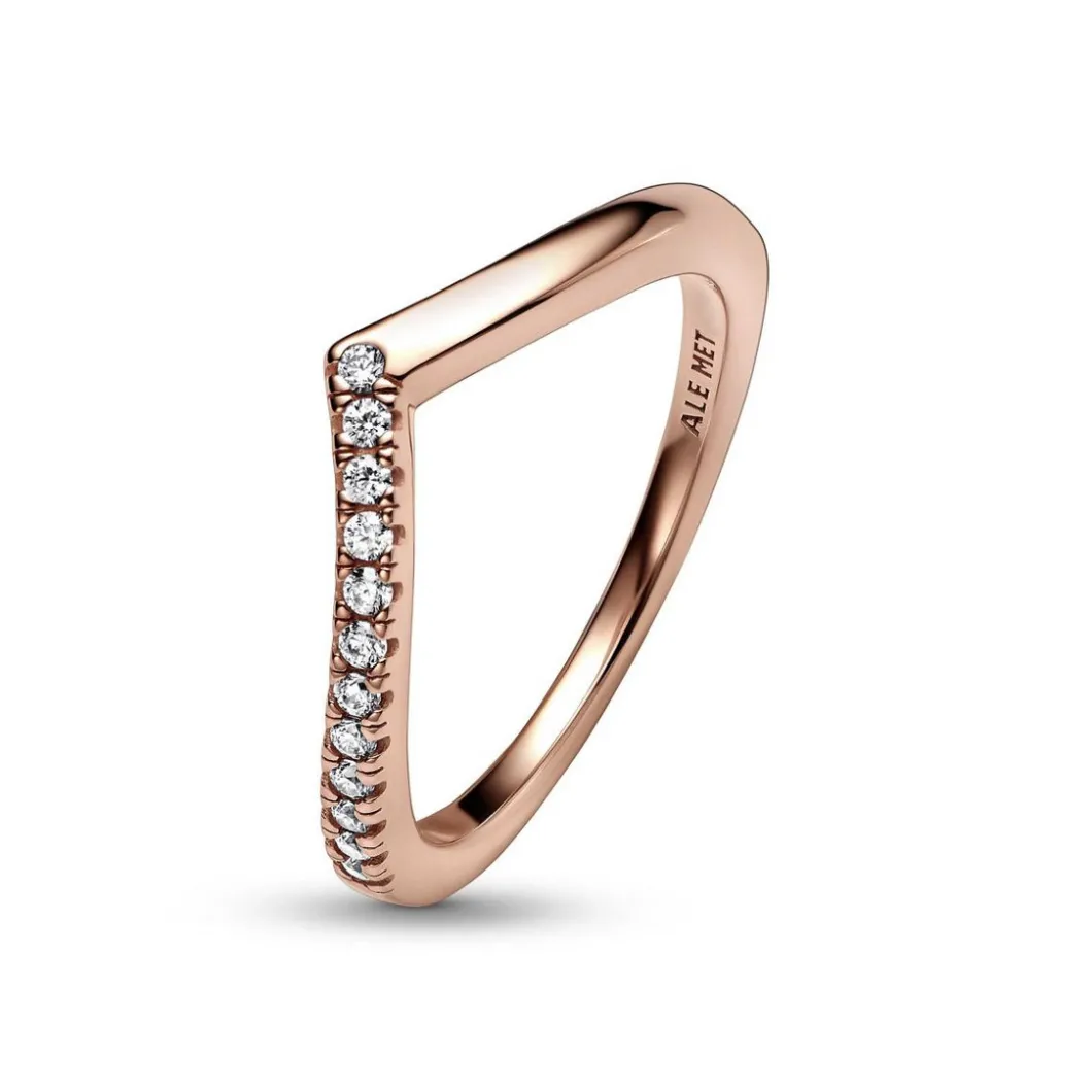 Pandora Bague<Bague Vœu Semi-Scintillante Timeless