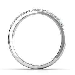 MYC-Paris Bague<Bague X Finition Argentée