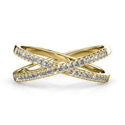 MYC-Paris Bague<Bague X Finition Or