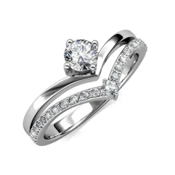 MYC-Paris Bague<Bague Zinnia Finition Argentée