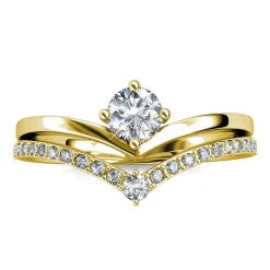 MYC-Paris Bague<Bague Zinnia Finition Or