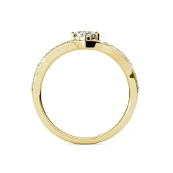 MYC-Paris Bague<Bague Zinnia Finition Or