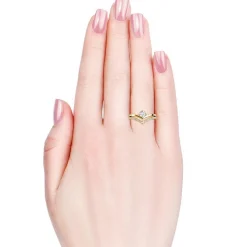 MYC-Paris Bague<Bague Zinnia Finition Or