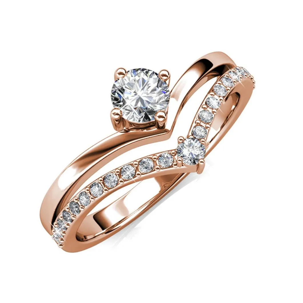 MYC-Paris Bague<Bague Zinnia Finition Or Rose