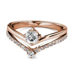 MYC-Paris Bague<Bague Zinnia Finition Or Rose