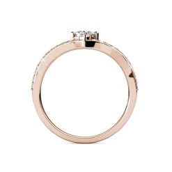 MYC-Paris Bague<Bague Zinnia Finition Or Rose