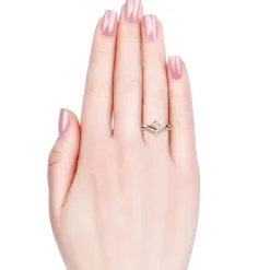 MYC-Paris Bague<Bague Zinnia Finition Or Rose