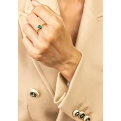 Emily Westwood Bijoux Bague<Baque Femme EWR23063G - Emily Westwood Doré