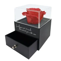 So Charm Montres Coffret<Boite à bijoux Rose eternelle Rouge - So charm Noir