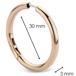 Ti Sento Boucles D'Oreilles<Boucle d'oreille 7782SR -H