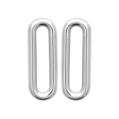 Maison de la Bijouterie Boucles D'Oreilles<Boucles d'oreille femme argent rhodié - W5VWZ00