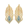 Maison de la Bijouterie Boucles D'Oreilles<Boucles d'oreille femme plaqué or - Y5W4Y05