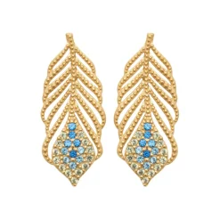 Maison de la Bijouterie Boucles D'Oreilles<Boucles d'oreille femme plaqué or - Y5W4Y05