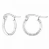 Angèle M Bijoux Boucles D'Oreilles<Boucles d'oreilles - B2398-ARGENT - Angèle M
