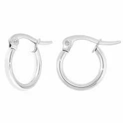 Angèle M Bijoux Boucles D'Oreilles<Boucles d'oreilles - B2398-ARGENT - Angèle M