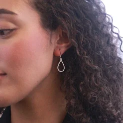 MYC-Paris Boucles D'Oreilles<Boucles d'oreilles Femme - Laiton Argent Pendantes