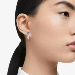 Swarovski Boucles D'Oreilles<Boucles d'oreilles 5665767 PE Jacket BLU/RHS - Mesmera