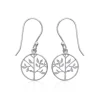 Maison de la Bijouterie Boucles D'Oreilles<Boucles d'oreilles Arbre de vie Pendantes Argent W4U0U00