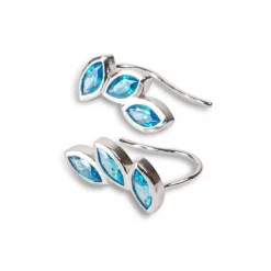 Kosma Paris Boucles D'Oreilles|Bague<Boucles d'oreilles ées TS202517-R Argent