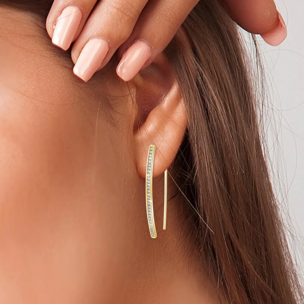 Angèle M Bijoux Boucles D'Oreilles<Boucles d'oreilles B2114