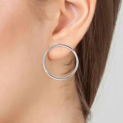 Angèle M Bijoux Boucles D'Oreilles<Boucles d'oreilles B2419-ARGENT - Angèle M