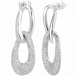 So Charm Bijoux Boucles D'Oreilles<Boucles d'oreilles B2889- So Charm Argent