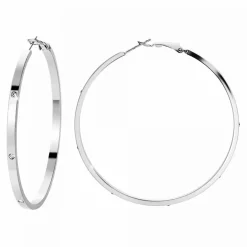 So Charm Bijoux Boucles D'Oreilles<Boucles d'oreilles B1740- So Charm Argent