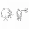 So Charm Bijoux Boucles D'Oreilles<Boucles d'oreilles B2296-ARGENT So Charm
