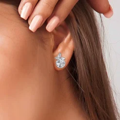 So Charm Bijoux Boucles D'Oreilles<Boucles d'oreilles B1280-BO-CRYS So Charm