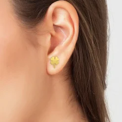 Angèle M Bijoux Boucles D'Oreilles<Boucles d'oreilles B2327-DORE - Angèle M