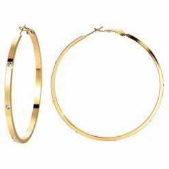 So Charm Bijoux Boucles D'Oreilles<Boucles d'oreilles B1740-DORE So Charm Doré