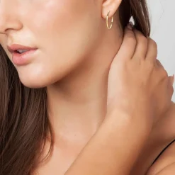 So Charm Bijoux Boucles D'Oreilles<Boucles d'oreilles B1740-DORE So Charm Doré