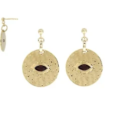 Kosma Paris Boucles D'Oreilles<Boucles d'oreilles BES22595-GRE Doré