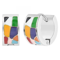 So Charm Bijoux Boucles D'Oreilles<Boucles d'oreilles Bijoux B1855-ARGENT - So Charm