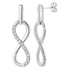 So Charm Bijoux Boucles D'Oreilles<Boucles d'oreilles Bijoux B2111-ARGENT - So Charm