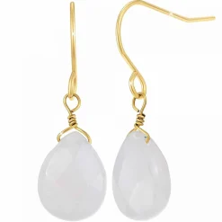 Angèle M Bijoux Boucles D'Oreilles<Boucles d'oreilles B2499-ROSE - Angèle M Doré