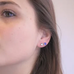 MYC-Paris Boucles D'Oreilles<Boucles d'oreilles DE0357-02 Pierres de naissance