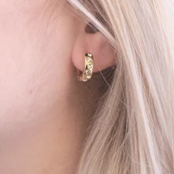 MYC-Paris Boucles D'Oreilles<Boucles d’oreilles DE0152-G EVIDENCE