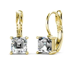 MYC-Paris Boucles D'Oreilles<Boucles d’oreilles DE0007-G-C Square