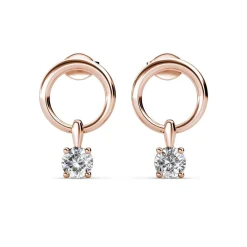 MYC-Paris Boucles D'Oreilles<Boucles d’oreilles DE0141-RG Solitaire