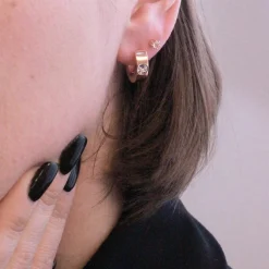 MYC-Paris Boucles D'Oreilles<Boucles d’oreilles DE0040-RG