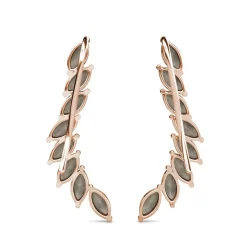 MYC-Paris Boucles D'Oreilles<Boucles d’oreilles DE0340-RG-BK