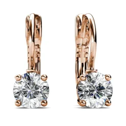 MYC-Paris Boucles D'Oreilles<Boucles d’oreilles DE0008-RG-C Solitaire