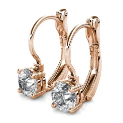 MYC-Paris Boucles D'Oreilles<Boucles d’oreilles DE0008-RG-C Solitaire